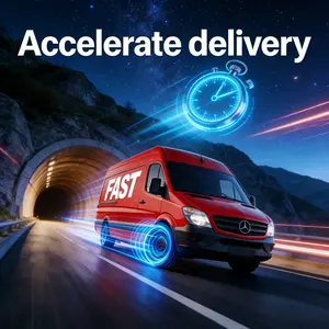 Acceleration of a piece of women's clothing