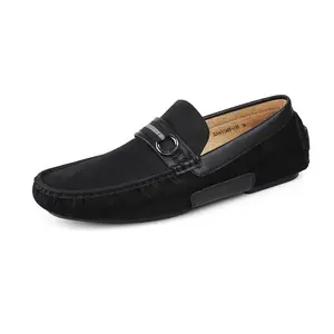 Bruno Marc Men's Classic Moccasin Loafers