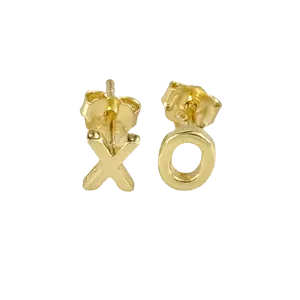 SME017 XO Yellow Earrings