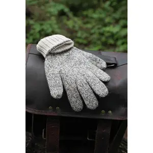 Iditarod 100% Alpaca Double-Thick Reversible Gloves
