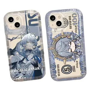 Honkai Star Rail Sunday Phone Cases For iPhone 17 16 15 14 13 12 11 Promax Pro Air Plus Transparent Silicone Shockproof Cover Protection Gifts For Christmas Halloween Birthday