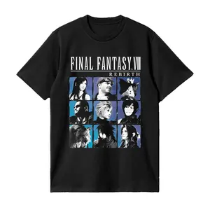 Final Fantasy Gift For Fans Dark Fantasy Warrior Style T Shirt