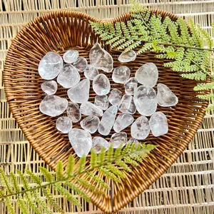 High Quality Quartz stone | tumbled stone | juicy Gemi quartz