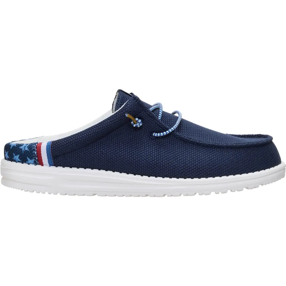 HEYDUDE Wally Slip Americana - Comfortable Slip on Shoes