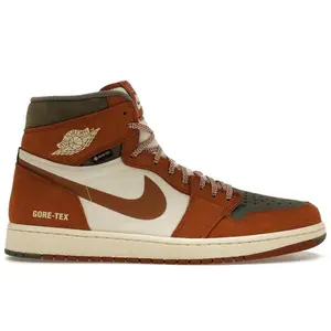 Jordan Men's 1 Retro High Element Gore-Tex Legend Coffee Basketball Shoes, from StockX