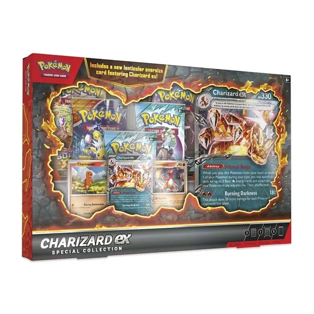 Charizard EX Special Collection