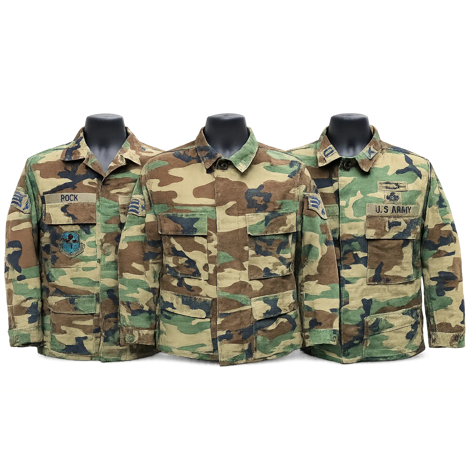M81 Woodland BDU Field Shirt – Genuine U.S. Military Surplus