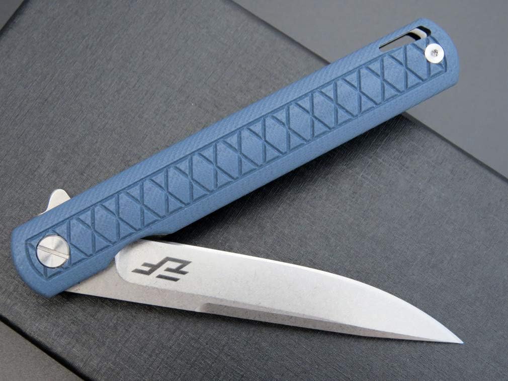 Eafengrow EF16 Folding Pocket Knife D2 Steel Blade G10 Handle Flipper EDC Outdoor Camping Utility Knife