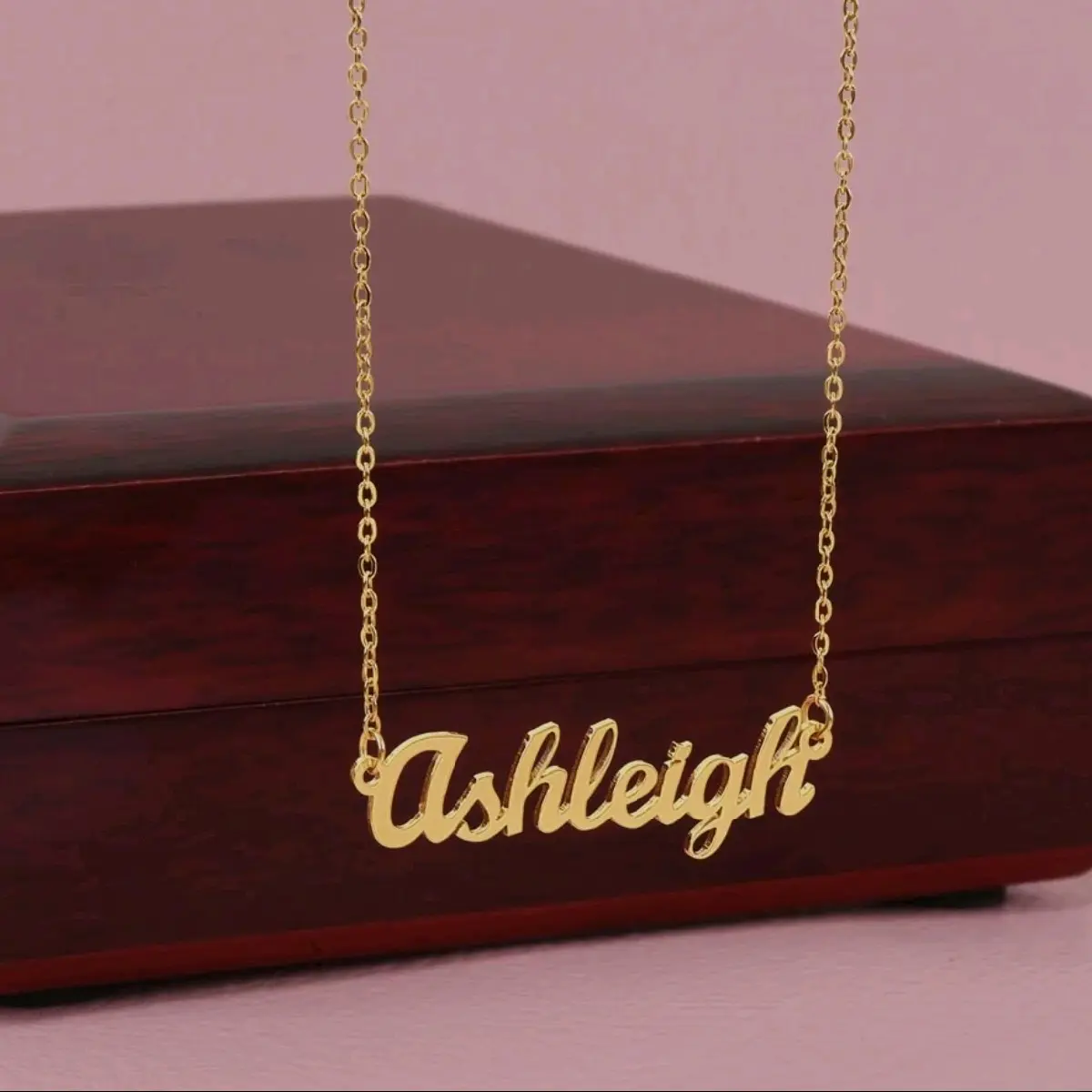 Customized Name With Chain