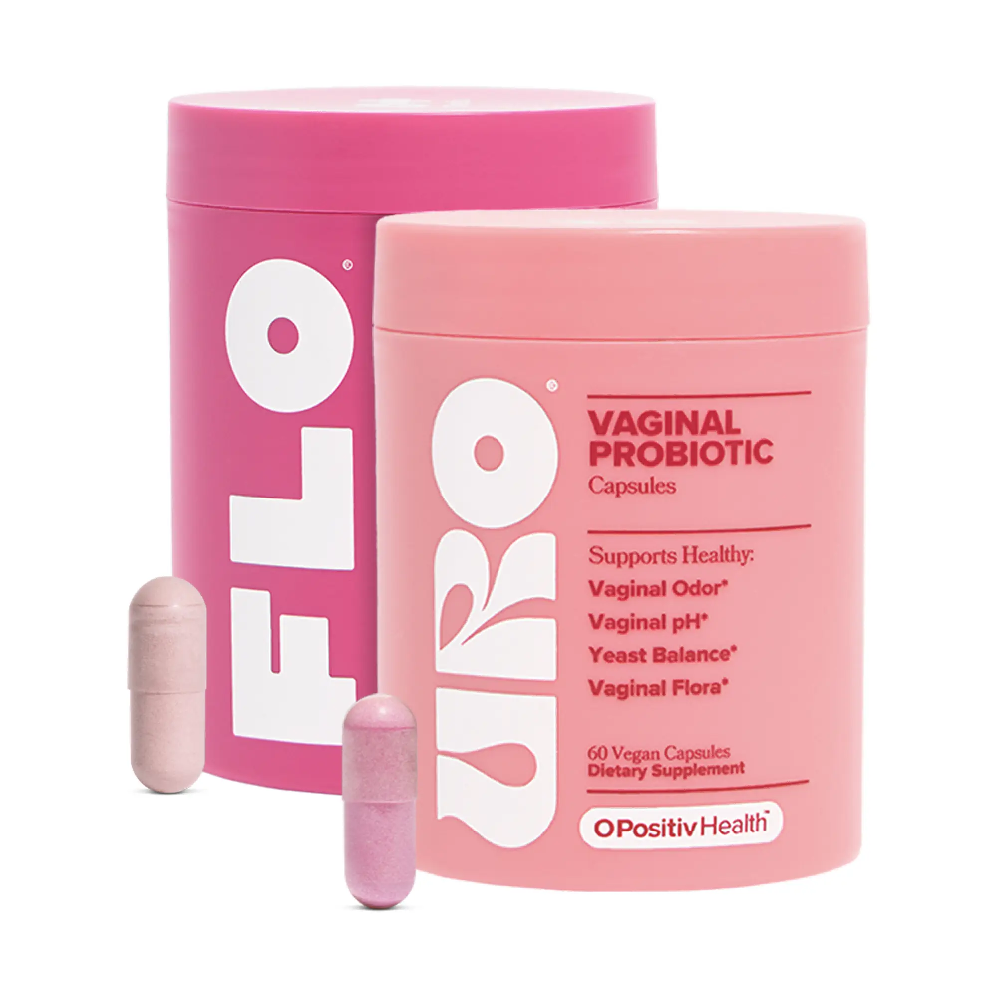 URO Women's Probiotics & FLO Cycle Support Bundle URO Women's Probiotics & FLO Cycle Support Bundle