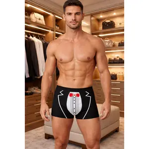 Men's Tuxedo Boxer