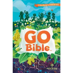 NLT Go Bible for Kids (Hardcover): A Life-Changing Bible for Kids -- New Living Translation - Bible