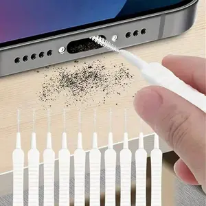 50/20/10 Piece Multi-Function Phone Charging Port Cleaning Set, Dust Plug, Speaker and Earphone Hole Cleaner, Compatible with iPhone 16/15/14/13/12/11,Bathroom shower cleaning brush, essential for bathroom cleaning, Cleaning Kit