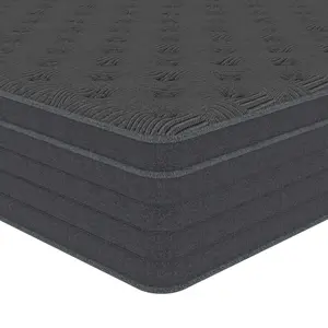 Hybrid Mattress 12/14 Inch Queen Size Memory Foam Pocket Spring Medium Firm Cooling Gel Lumbar Support Motion Isolation CertiPUR-US Certified Bed in a Box for Home Hotel Christmas Gift