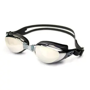 Ispeed Mirror Pro Swim Goggle Non-Fogging Anti UV Swimming Swim Goggle