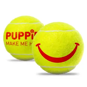 Happy Tennis Ball