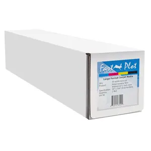 FastPlot Waterproof Polypropylene Banner 8mil