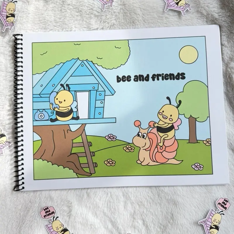 Bee and friends