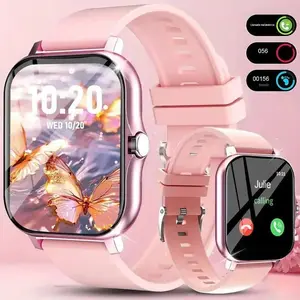 Smartwatch with Wireless Calling, Multiple Sports Modes and Message Alerts, Smartwatch for Fitness, Available in Multiple Colors, Sports Smartwatches