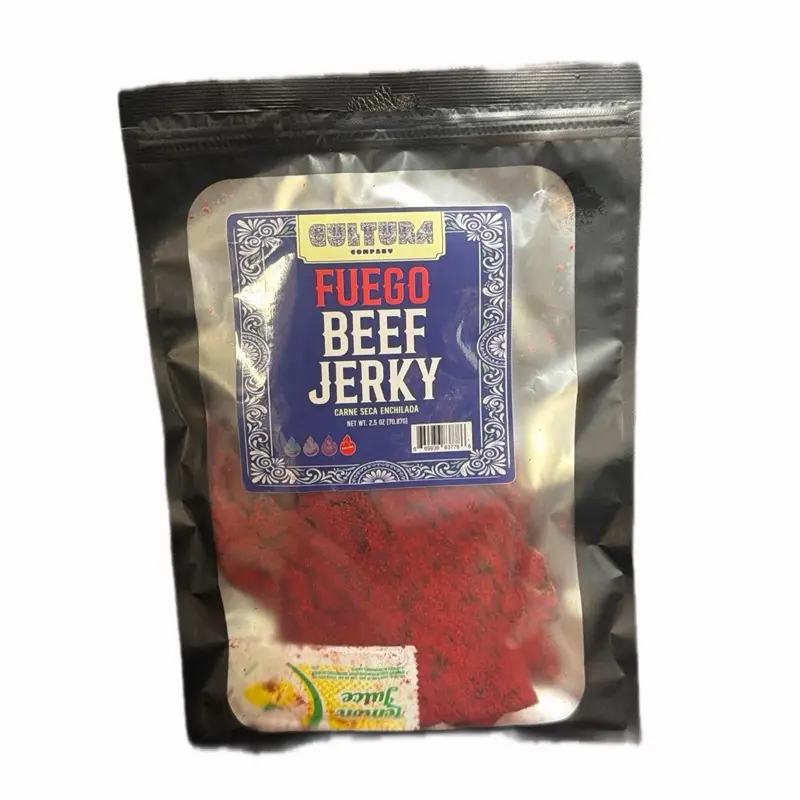 Spicy fuego cecina Seca