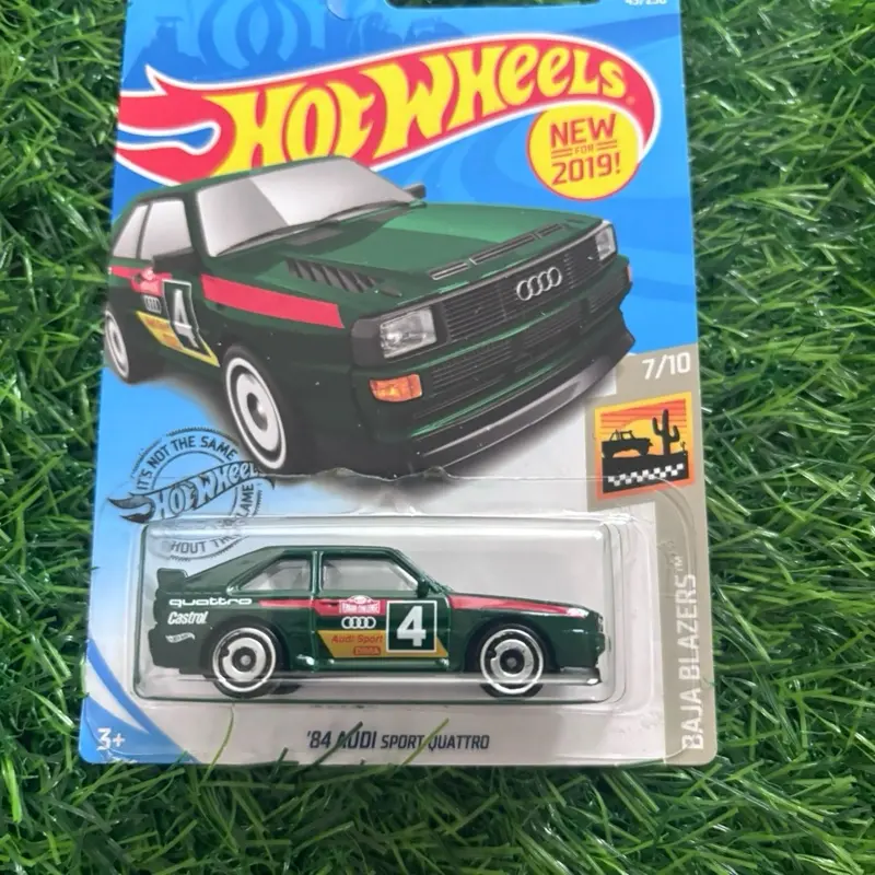 Hot Wheels Audi Sport Quattro Die-Cast Toy Car, Collectible Vehicle for Kids and Car Enthusiasts