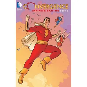 USED Book - Convergence: Infinite Earths Book Two by Dan Jurgens (Paperback) - english