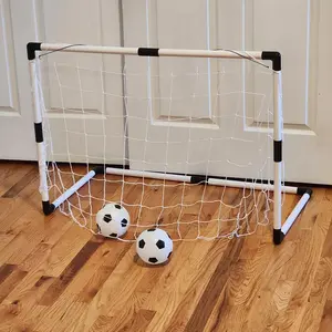 95cm Football Goal (color Box Packaging), Lightweight Portable, Easy Assembly, Promotes Youngsters' Soccer Interest, Soccer Goal Net, Football Equipment, Kid Soccer Goal