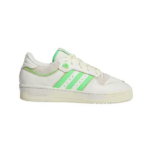 adidas Mens Rivalry 86 Low Lace Up Sneakers Shoes Casual - White