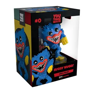 Youtooz Huggy Wuggy 4.4" Inch Vinyl Figure, Poppy Playtime - Video Game Youtooz Huggy Wuggy 4.4" Inch Vinyl Figure, Poppy Playtime - Video Game