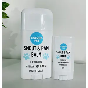 Natural Moisturizing Snout and Paw Balm for Dogs and Cats