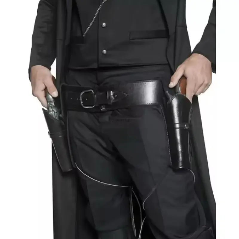 Gunslinger’s Dual Holster Western Rig