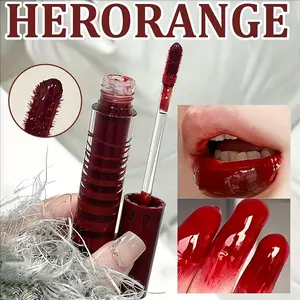 6-Piece Longwear Lip Stain Set: Waterproof, Transfer-Proof & Smudge-Resistant Hydrating Matte Finish Korean Liquid Lipstick for Fall Parties and Holiday Events - Ideal Gift for Women 24-hour moisturizing cosmetic !