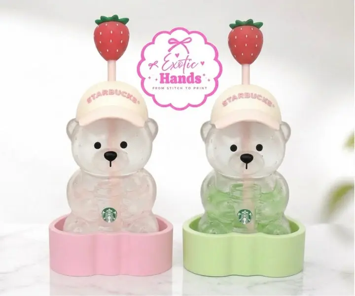 Bearista Cup Coaster **Only** Bearista Cup Coaster **Only**