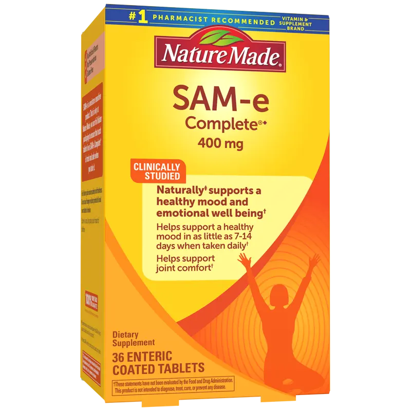 SAM-e Complete®◆ 400 mg Tablets