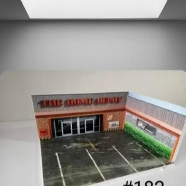 HomeDepot diorama 1.64