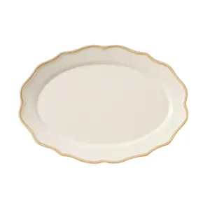 Colette Stoneware Oval Platter