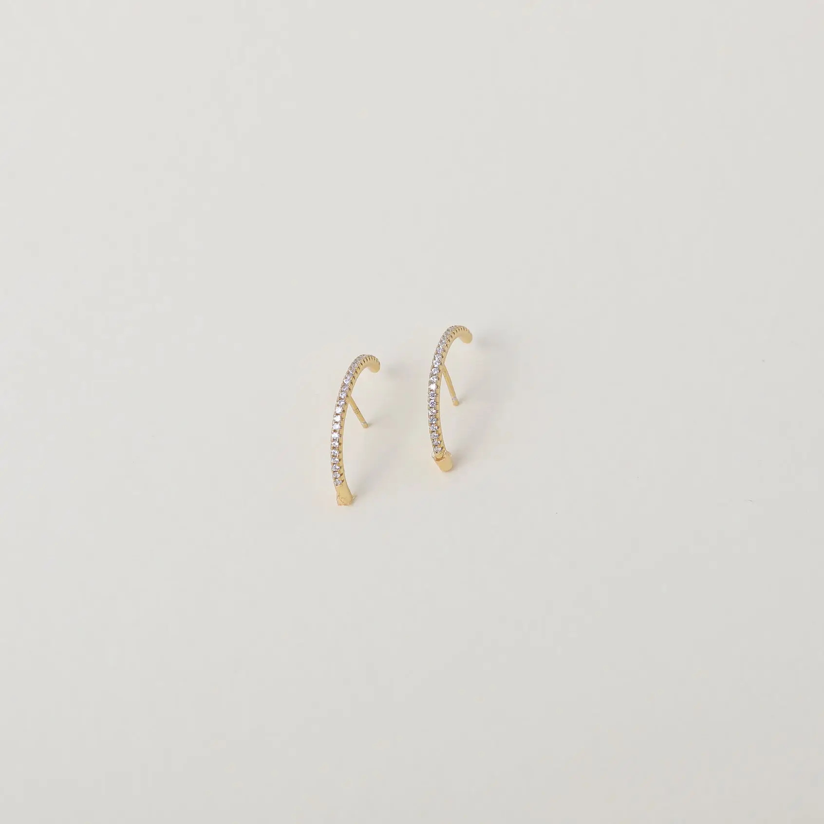 Lunar Cuff Ear Climbers