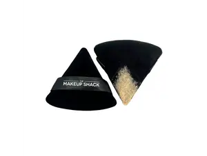 XL Powder Puff Duo Set Face Puffer - Includes XL Powder Puff & 2 Face Puff - Versatile Makeup Tool for Everyday Use