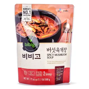 CJ Bibigo Spicy Mushroom Soup 500 g
