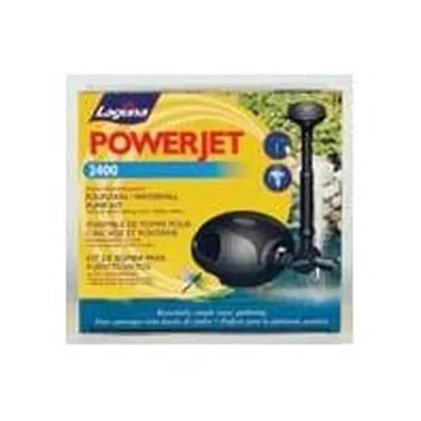 LAGUNA Powerjet 2400 Fountain & Waterfall Pump Kit, PT8216 Tan Outdoor Pond Accessories for Home Improvement & Garden Decor