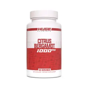 Huge Supplements Citrus Bergamot 1000mg (60 Servings)