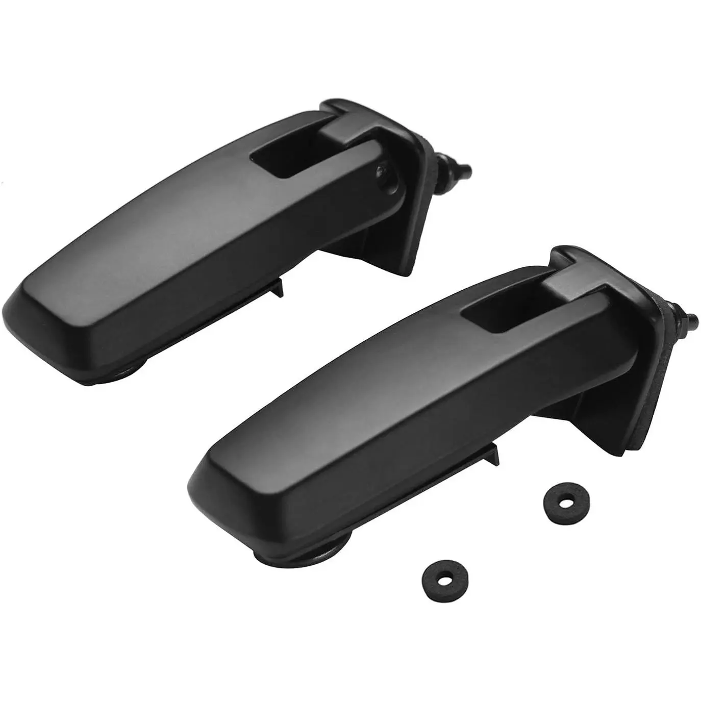 Durable Manufactured Tailgate Glass Hinge Set - Standard Liftgate Right & Left Hinges, Shopping-Friendly Part # Match for 2008-2012 Ford Escape, 2008-2011 Mercury Mariner/Mazda Tribute | Replaces# 8L8Z78420A68C,8L8Z78420A68D, 12 Months Support, Rear Windo