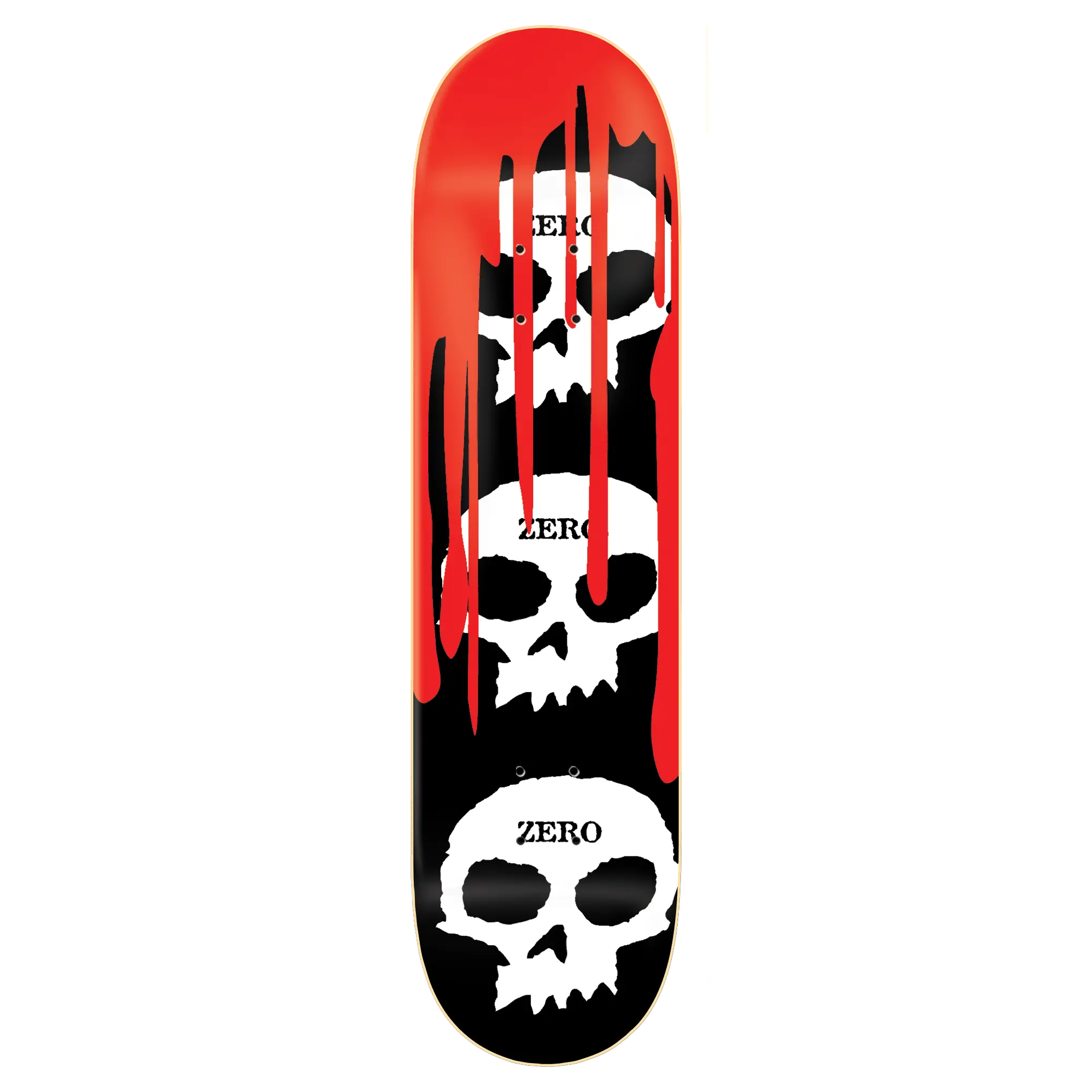 3 SKULL BLOOD - BLACK