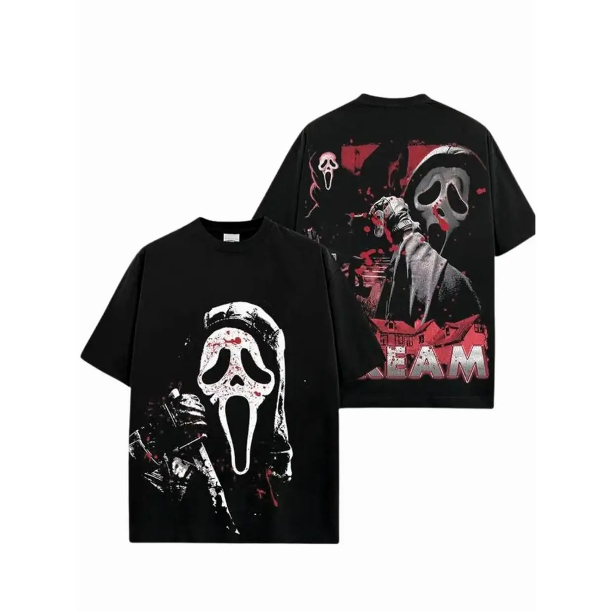 Ghostface - Scream Horror Movie #3 T-Shirt, Ghostface Costume, Halloween Costume, Ghostface Outfit, Slasher Shirt, Halloween Horror Movie Shirt, Horror Fan Gift