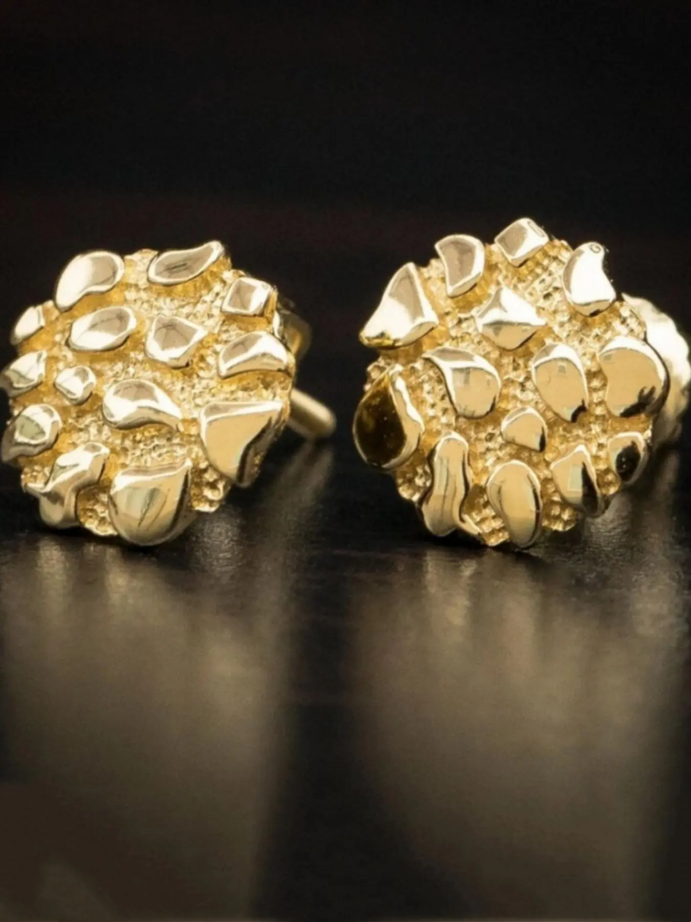 Irregular Geometric Design Earring, Statement Earrings, High Quality Earrings, Fashionable Jewelry for Women & Men, Fall Trendy Jewelry, Trendy All-match & Exquisite Jewelry for Birthday Gift, Stud Earrings Jewelry, Fashionable Jewelry Accessories