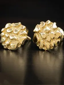 Irregular Geometric Design Earring, Statement Earrings, Fashionable Jewelry for Women & Men, Trendy All-match & Exquisite Jewelry for Birthday Gift, Stud Earrings Jewelry