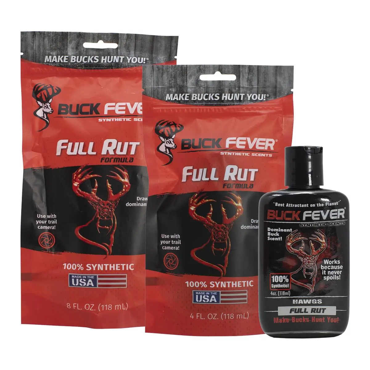 Full Rut Synthetic Dominant Buck Attractant, Hunting Scent for Aggressive Buck Scrapes, Long-Lasting Potent Outdoor Hunting Accessory, Field Use
