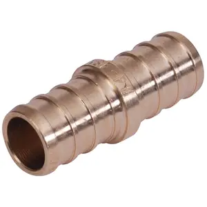 Cash Acme  Pex Barb Coupling 0.75 x 0.75 in. Bulk