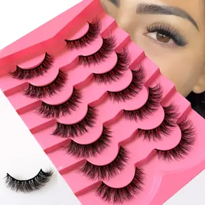 3d 5d Mixed Styles False Eyelashes, Lightweight Lash Extensions, Natural Look Eyelash Extensions, Self Grafting Curl Eyelashes, Diy False Eyelashes, Eye Makeup Product for Women & Girls, Cosmetic, Eyelash Falsies, Long Lasting Eyelashes, Fake Lashes