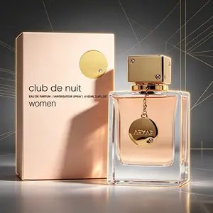 Armaf Club De Nuit For Women Eau de Parfum Perfume 105ml, Fruity Citrus Floral Fragrance with Jasmine, Rose, Musk & Vanilla Base